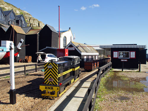 Hastings Miniature Railway - Photo: © Ian Boyle, 14th May 2007 - www.simplonpc.co.uk