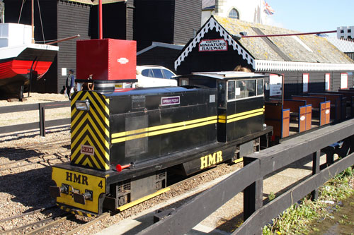 Hastings Miniature Railway - Photo: © Ian Boyle, 14th May 2007 - www.simplonpc.co.uk