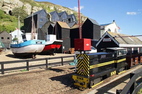 Hastings Miniature Railway - Photo: © Ian Boyle, 14th May 2007 - www.simplonpc.co.uk