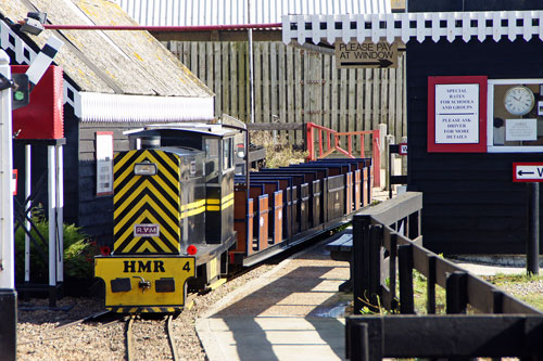 Hastings Miniature Railway - Photo: © Ian Boyle, 14th May 2007 - www.simplonpc.co.uk