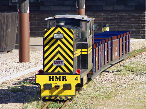 Hastings Miniature Railway - Photo: © Ian Boyle, 14th May 2007 - www.simplonpc.co.uk