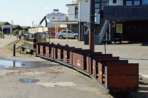 Hastings Miniature Railway - Photo: © Ian Boyle, 14th May 2007 - www.simplonpc.co.uk