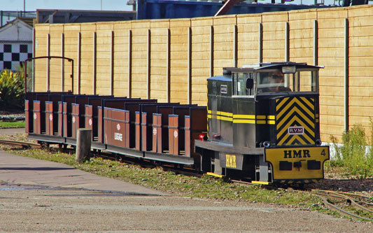 Hastings Miniature Railway - Photo: © Ian Boyle, 14th May 2007 - www.simplonpc.co.uk