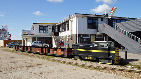 Hastings Miniature Railway - Photo: © Ian Boyle, 14th May 2007 - www.simplonpc.co.uk