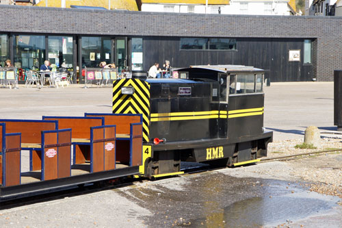 Hastings Miniature Railway - Photo: © Ian Boyle, 14th May 2007 - www.simplonpc.co.uk