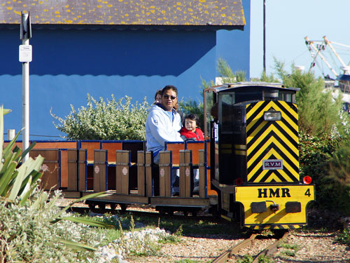 Hastings Miniature Railway - Photo: © Ian Boyle, 14th May 2007 - www.simplonpc.co.uk