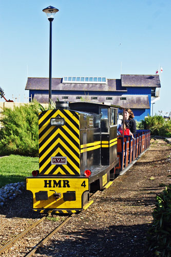 Hastings Miniature Railway - Photo: © Ian Boyle, 14th May 2007 - www.simplonpc.co.uk