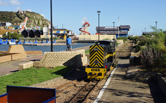 Hastings Miniature Railway - Photo: © Ian Boyle, 14th May 2007 - www.simplonpc.co.uk