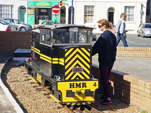 Hastings Miniature Railway - Photo: © Ian Boyle, 14th May 2007 - www.simplonpc.co.uk