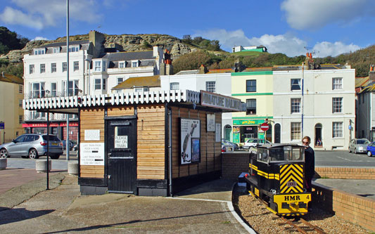 Hastings Miniature Railway - Photo: © Ian Boyle, 14th May 2007 - www.simplonpc.co.uk