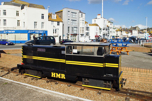 Hastings Miniature Railway - Photo: © Ian Boyle, 14th May 2007 - www.simplonpc.co.uk