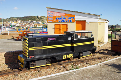 Hastings Miniature Railway - Photo: © Ian Boyle, 14th May 2007 - www.simplonpc.co.uk