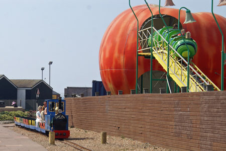 Hastings Miniature Railway - Photo: © Ian Boyle, 14th May 2007 - www.simplonpc.co.uk