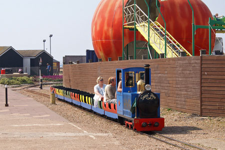 HASTINGS MINIATURE RAILWAY - www.simplonpc.co.uk