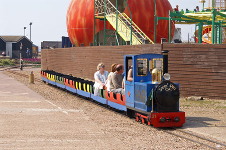 Hastings Miniature Railway - Photo: © Ian Boyle, 14th May 2007 - www.simplonpc.co.uk