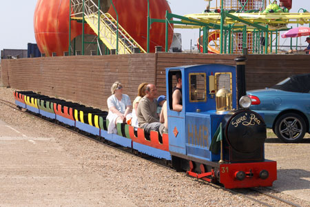 Hastings Miniature Railway - Photo: © Ian Boyle, 14th May 2007 - www.simplonpc.co.uk