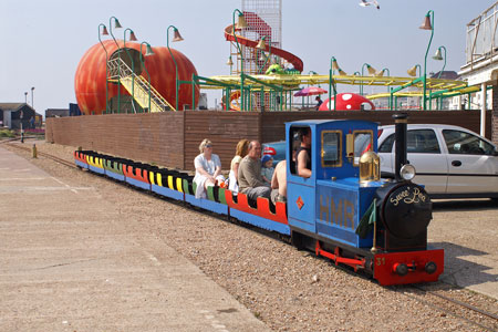 Hastings Miniature Railway - Photo: © Ian Boyle, 14th May 2007 - www.simplonpc.co.uk