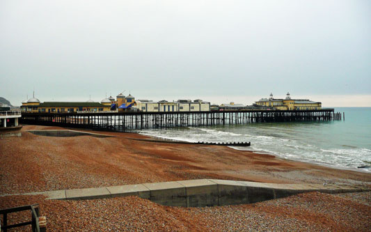 Hastings Pier - Photo: © Ian Boyle, 28th October 2009 - www.simplonpc.co.uk