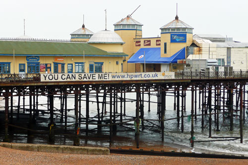 Hastings Pier - Photo: © Ian Boyle, 28th October 2009 - www.simplonpc.co.uk