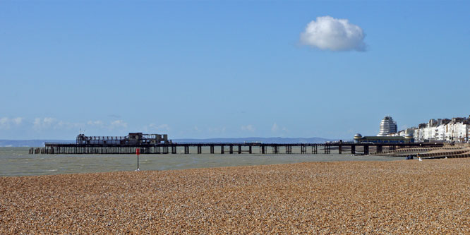 Hastings Pier - Photo: © Ian Boyle, 4th October 2012 - www.simplonpc.co.uk