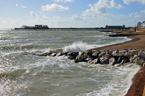 Hastings Pier - Photo: © Ian Boyle, 4th October 2012 - www.simplonpc.co.uk