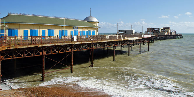 Hastings Pier - Photo: © Ian Boyle, 4th October 2012 - www.simplonpc.co.uk