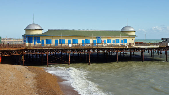 Hastings Pier - Photo: © Ian Boyle, 4th October 2012 - www.simplonpc.co.uk