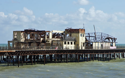 Hastings Pier - Photo: © Ian Boyle, 4th October 2012 - www.simplonpc.co.uk