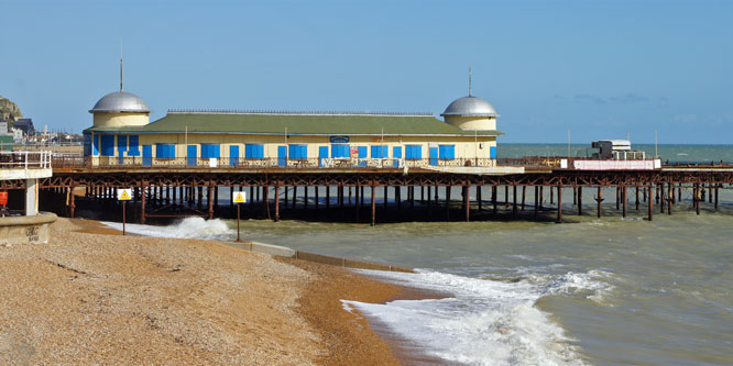 Hastings Pier - Photo: © Ian Boyle, 4th October 2012 - www.simplonpc.co.uk