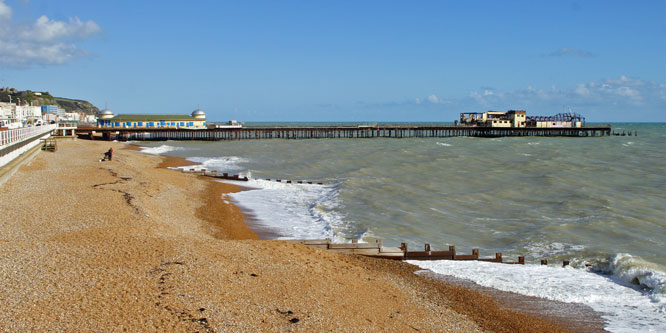 Hastings Pier - Photo: © Ian Boyle, 4th October 2012 - www.simplonpc.co.uk