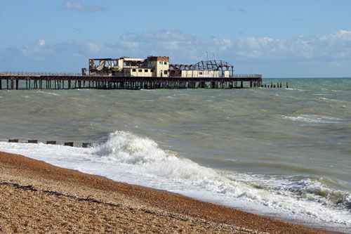 Hastings Pier - Photo: © Ian Boyle, 4th October 2012 - www.simplonpc.co.uk