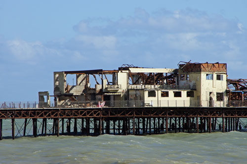 Hastings Pier - Photo: © Ian Boyle, 4th October 2012 - www.simplonpc.co.uk