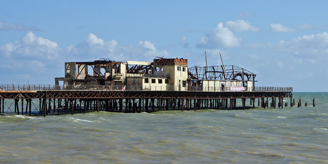 Hastings Pier - Photo: © Ian Boyle, 4th October 2012 - www.simplonpc.co.uk