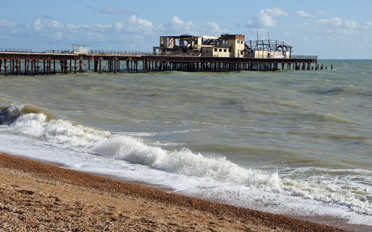 Hastings Pier - Photo: © Ian Boyle, 4th October 2012 - www.simplonpc.co.uk