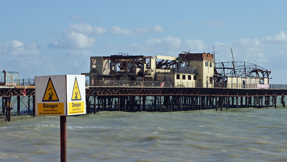 Hastings Pier - Photo: © Ian Boyle, 4th October 2012 - www.simplonpc.co.uk