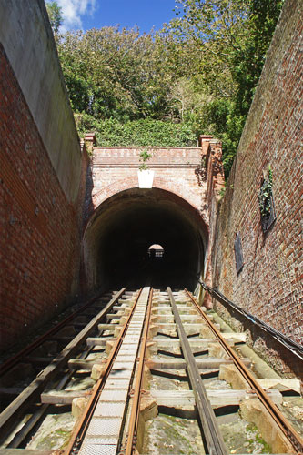 Hastings West Hill Cliff Lift - Photo: © Ian Boyle, 4th October 2014 - www.simplonpc.co.uk