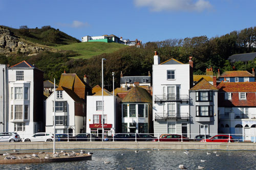 Hastings West Hill Cliff Lift - Photo: © Ian Boyle, 4th October 2014 - www.simplonpc.co.uk