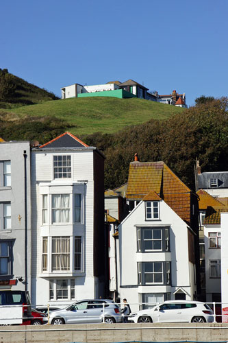 Hastings West Hill Cliff Lift - Photo: © Ian Boyle, 4th October 2014 - www.simplonpc.co.uk