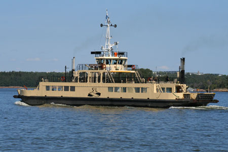 HELSINKI Ferries - Photo: © Kalle Id, 29th August 2010 - www.simplompc.co.uk - Simplon Postcards