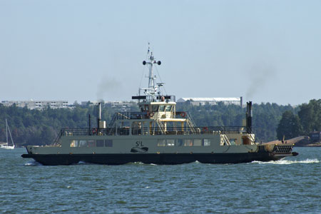 HELSINKI Ferries - Photo: © Ian Boyle, 9th August 2007 - www.simplompc.co.uk - Simplon Postcards