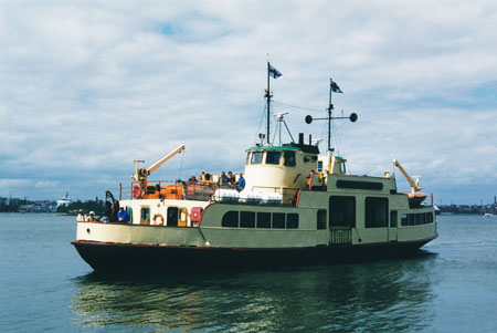 HELSINKI Ferries - Photo: ©1998 Jan Boyle - www.simplompc.co.uk - Simplon Postcards