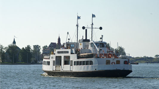 HELSINKI Ferries - Photo: ©2007 Jan Boyle - www.simplompc.co.uk - Simplon Postcards