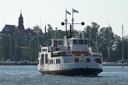 HELSINKI Ferries - Photo: ©2007 Jan Boyle - www.simplompc.co.uk - Simplon Postcards