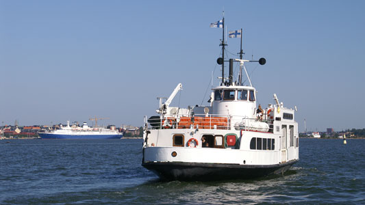 HELSINKI Ferries - Photo: ©2007 Jan Boyle - www.simplompc.co.uk - Simplon Postcards