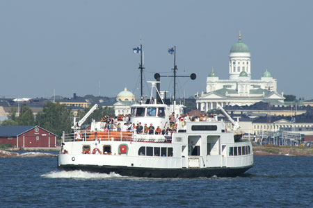 HELSINKI Ferries - Photo: ©2007 Jan Boyle - www.simplompc.co.uk - Simplon Postcards