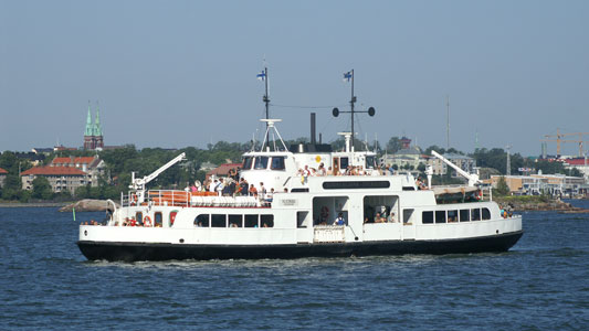 HELSINKI Ferries - Photo: ©2007 Jan Boyle - www.simplompc.co.uk - Simplon Postcards