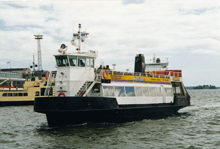 HELSINKI Ferries - Photo: ©1998 Jan Boyle - www.simplompc.co.uk - Simplon Postcards