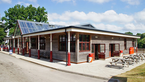 Hollycombe Steam Centre - Photo: ©2013 Ian Boyle - www.simplonpc.co.uk