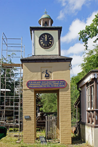 Hollycombe Steam Centre - Photo: ©2013 Ian Boyle - www.simplonpc.co.uk