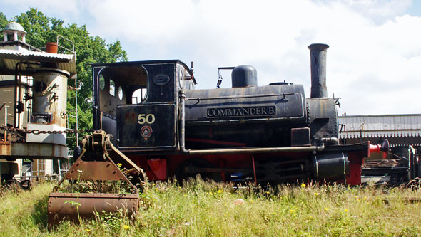 Hollycombe Steam Centre - Photo: ©2013 Ian Boyle - www.simplonpc.co.uk